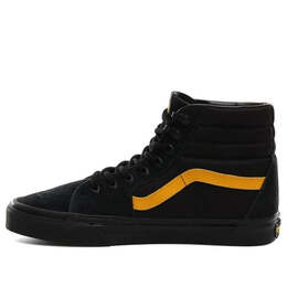 Vans: Чёрные кроссовки  Sk8-Hi