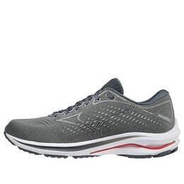 Mizuno: Серые кроссовки 
