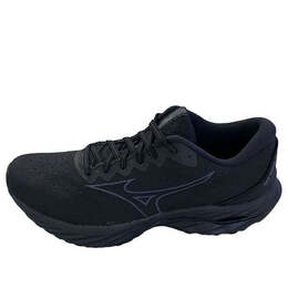 Mizuno: Чёрные кроссовки 