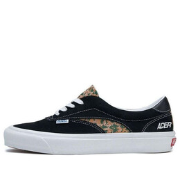 Vans: Чёрные кроссовки 