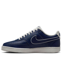 Nike: Синие кроссовки  Court Vision Low