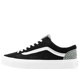 Vans: Чёрные кроссовки  Style 36