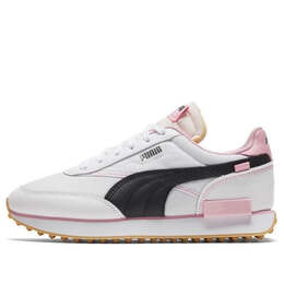 PUMA: Чёрные кроссовки  Future Rider