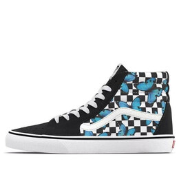Vans: Чёрные кроссовки  Sk8-Hi