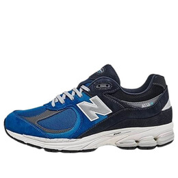New Balance: Голубые кроссовки  2002R