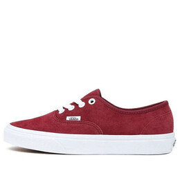 Vans: Красные кроссовки  Authentic