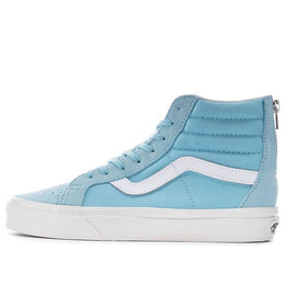 Vans: Голубые кроссовки  SK8-Hi Reissue