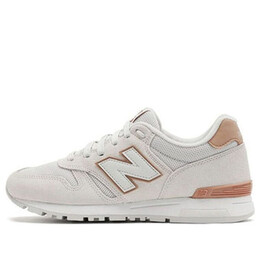 New Balance: Светлые кроссовки 