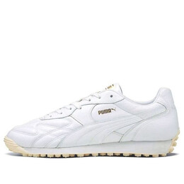 PUMA: Белые кроссовки 