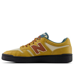 New Balance: Бордовые кроссовки  480