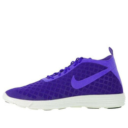 Nike: Фиолетовые кроссовки 