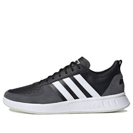 Adidas: Чёрные кроссовки 
