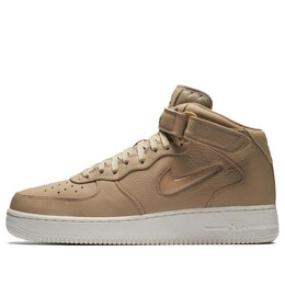 Nike: Коричневые кроссовки  Air Force 1