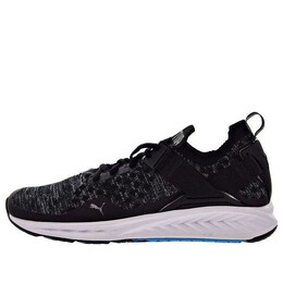 PUMA: Чёрные кроссовки  Running