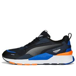 PUMA: Чёрные кроссовки  RS
