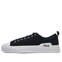 Fila: Чёрные кроссовки 