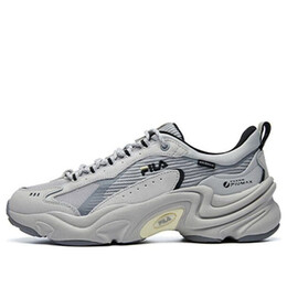 Fila: Серые кроссовки 