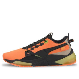 PUMA: Оранжевые кроссовки  Liquid Cell
