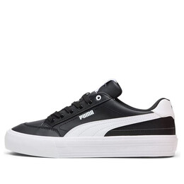 PUMA: Чёрные кроссовки  Classics