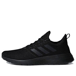Adidas: Чёрные кроссовки  Lite Racer