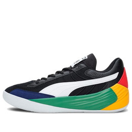 PUMA: Чёрные кроссовки 