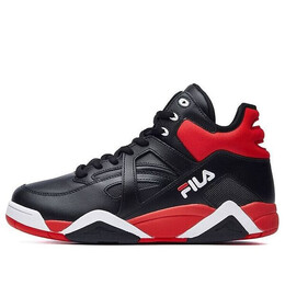 Fila: Чёрные кроссовки 