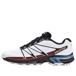 Salomon: Белые кроссовки 