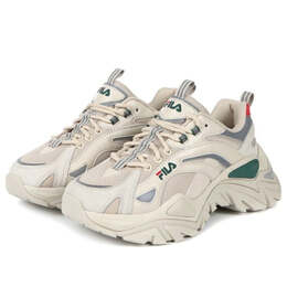 Fila: Светлые кроссовки 