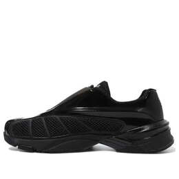 Fila: Чёрные кроссовки 