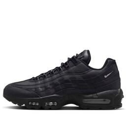 Nike: Чёрные кроссовки  Air Max 95