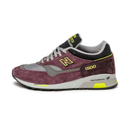 New Balance: Фиолетовые кроссовки 