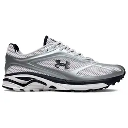 Under Armour: Белые кроссовки  HOVR