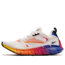 Reebok: Белые кроссовки  Zig Kinetica