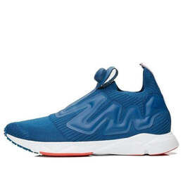 Reebok: Синие кроссовки 