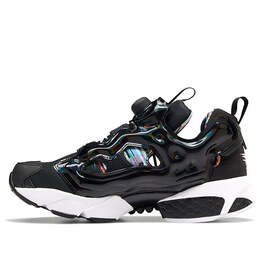 Reebok: Чёрные кроссовки  InstaPump Fury OG