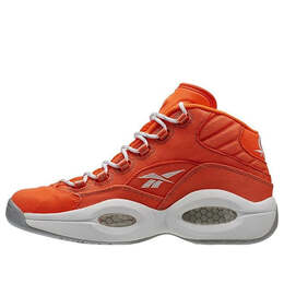 Reebok: Красные кроссовки  Question Mid