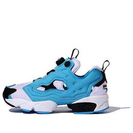 Reebok: Синие кроссовки  InstaPump Fury