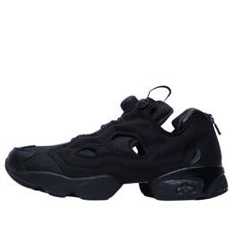 Reebok: Чёрные кроссовки  InstaPump Fury