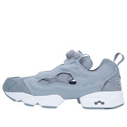 Reebok: Серые кроссовки  InstaPump Fury OG