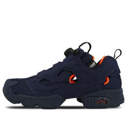 Reebok: Синие кроссовки  InstaPump Fury