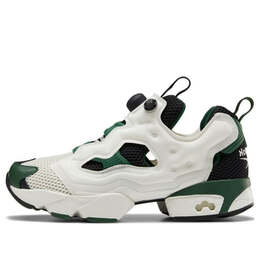 Reebok: Белые кроссовки  InstaPump Fury OG