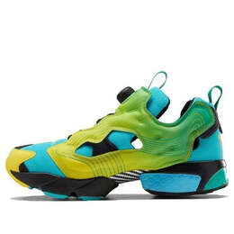 Reebok: Синие кроссовки  InstaPump Fury OG