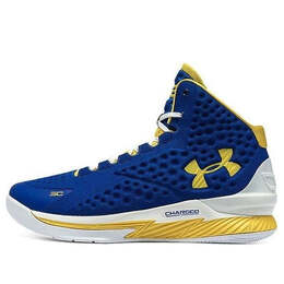 Under Armour: Синие кроссовки  Curry