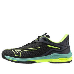Mizuno: Чёрные кроссовки 