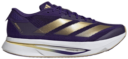 Adidas: Фиолетовые кроссовки  Adizero