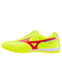 Mizuno: Жёлтые кроссовки 
