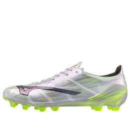 Mizuno: Серебристые кроссовки 