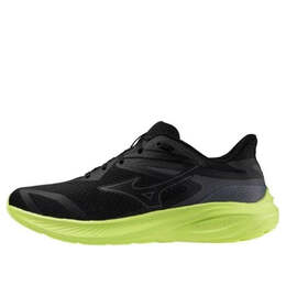 Mizuno: Чёрные кроссовки 