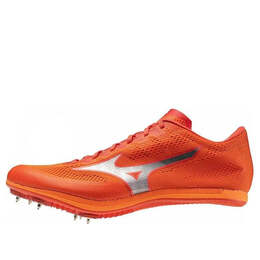 Mizuno: Оранжевые кроссовки 