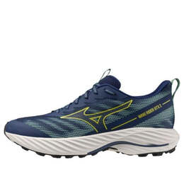 Mizuno: Синие кроссовки 